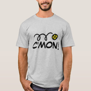 T-shirt tennis sans manches pour hommes avec impri