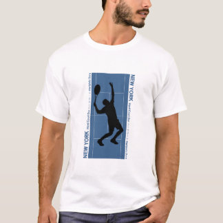 T-shirt Tennis Serve Grand Chelem New York