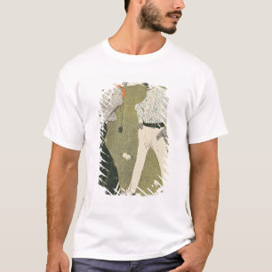 T-shirt Tennis sur herbe