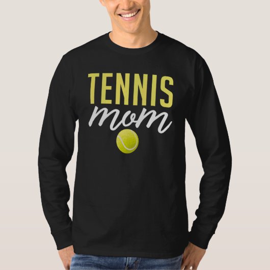 T-shirt Tennis   Tennis Mom (Devant)