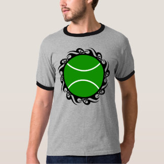 T-shirt tennis. tribal.