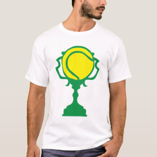 T-shirt tennis trophe coupe sport trophy Trophae trofeo 28