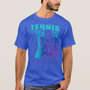 T-shirt Tennis Vêtements tenue Joueuse de tennis Femme 12