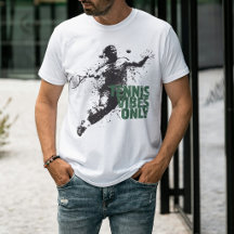 Tennis Vibes Only Rétro Vintage