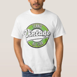 T-shirt Tennis Vintage Toutes les étoiles