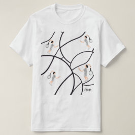T-shirt : Tennis voor Iedereen .