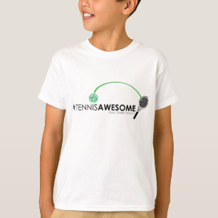 T-shirt #TennisAwesome pour des enfants !