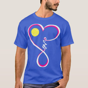T-shirt TennisCute Love Tennis