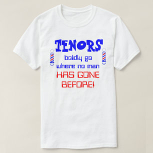 T-shirt Tenors