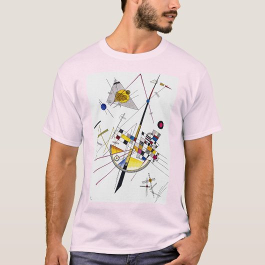 T-shirt Tension délicate #85 - Kandinsky (Devant)