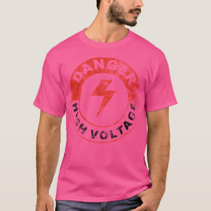 T-SHIRT TENSION ÉLEVÉE DU DANGER