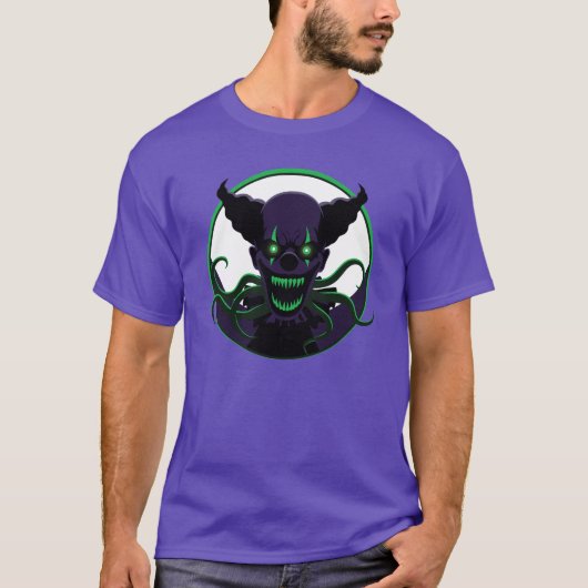 T-shirt Tentacle Clown (Devant)