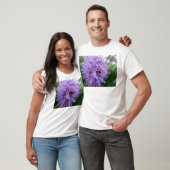 T-shirt Tentacle Spider Violet Flower (Unisexe)