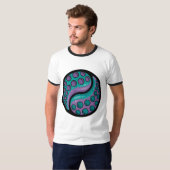 T-shirt Tentacle Yin Yang (Devant entier)
