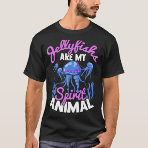 T-shirt Tentacles de méduse Poisson Octupus Vie marine Océ