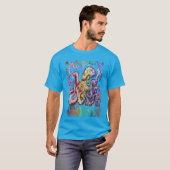 T-shirt Tentacles de pieuvre (Devant entier)