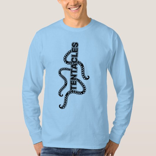 T-shirt Tentacles de pieuvre (Devant)