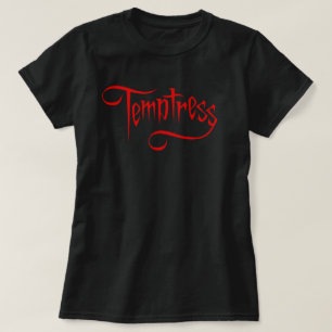 T-shirt Tentatatrice des textes