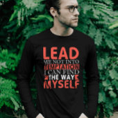 T-shirt Tentation autoguidée Tee : Direction de témoin