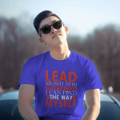 T-shirt Tentation autoguidée Tee : Direction de témoin