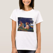 T-shirt Tentation, Bouguereau (Devant)