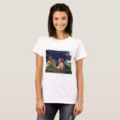 T-shirt Tentation, Bouguereau (Devant entier)