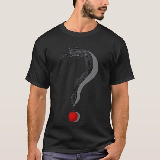 T-shirt Tentation Curieuse (Devant)