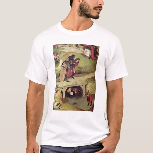 T-shirt Tentation de St Anthony (Devant)