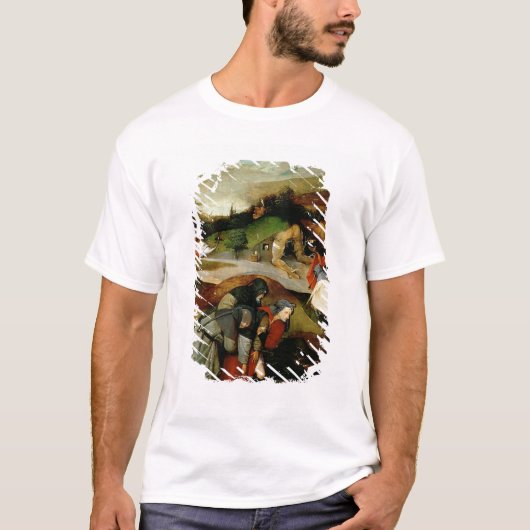 T-shirt Tentation de St Anthony (Devant)
