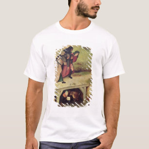 T-shirt Tentation de St Anthony