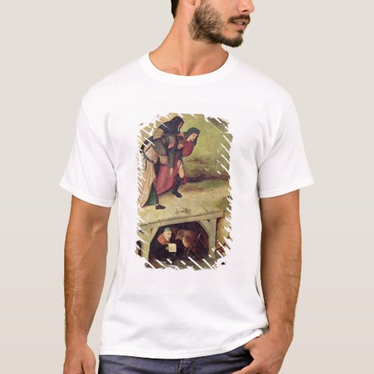T-shirt Tentation de St Anthony (Devant)