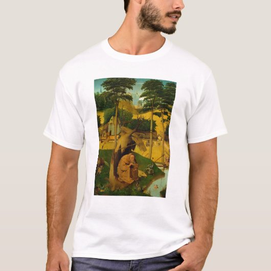 T-shirt Tentation de St Anthony, 1490 (Devant)