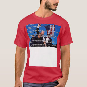 T-shirt Tentative d'assassinat Lutter contre la prière des