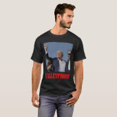 T-shirt Tentative d'initialisation à l'épreuve des puces V (Devant entier)