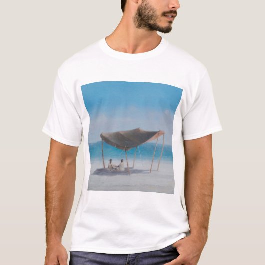 T-shirt Tente 2012 2 de plage (Devant)