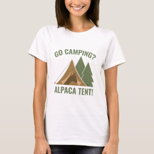 T-shirt Tente Alpaca