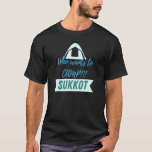T-shirt Tente cool Sukkot