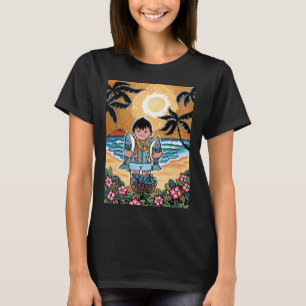 T-shirt Tente de camping Adventure Time
