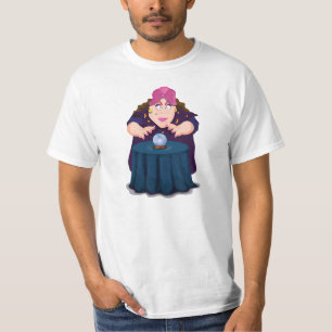T-shirt Tente de diseuse de bonne aventure