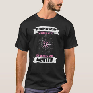 T-shirt Tente De Plaisanterie Scout