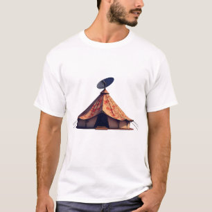 T-shirt Tente Pioneer Satellite
