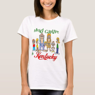 T-shirt Tenu captif au Kentucky
