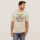 T-shirt Tenu captif dans le Delaware (Devant entier)