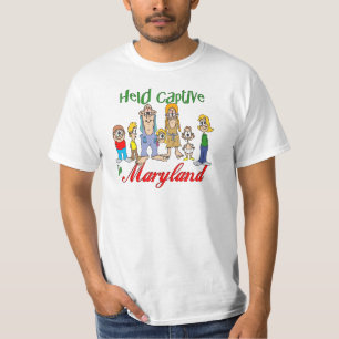 T-shirt Tenu captif dans le Maryland