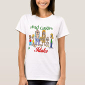 T-shirt Tenu captif en Idaho (Devant)