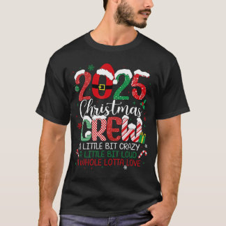 T-shirt Tenue assortie Noël 2025 Famille Équipe de Noël S