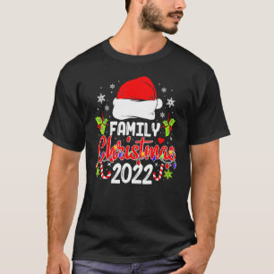 T-shirt Tenue assortie pour Noël en famille 2022 Squad San