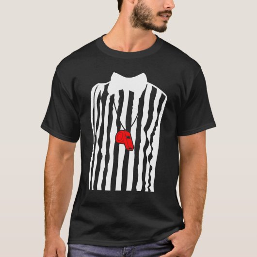 T-shirt Tenue d'arbitre (Devant)