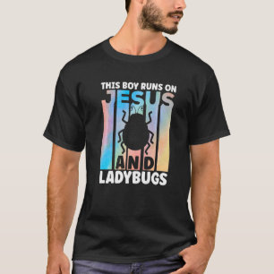 T-shirt Tenue de coccinelle pour amateurs de coccinelles p