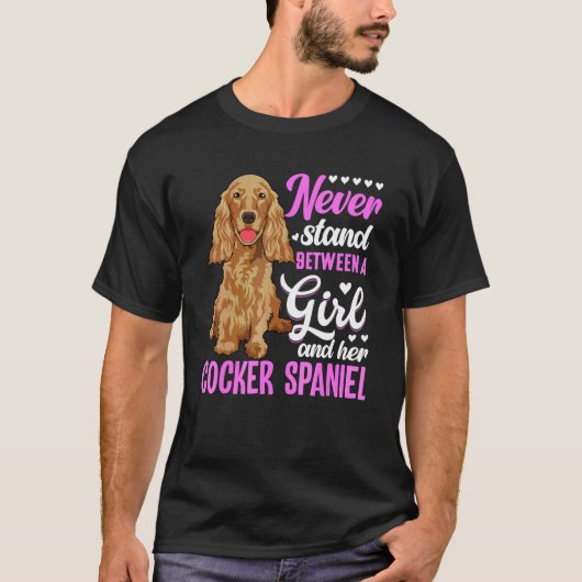 T-shirt Tenue de Cocker Spaniel  Cocker Spaniel 2 (Devant)